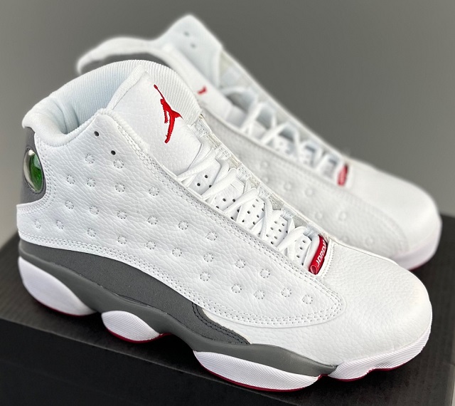 Air Jordan 13 Retro Wolf Grey